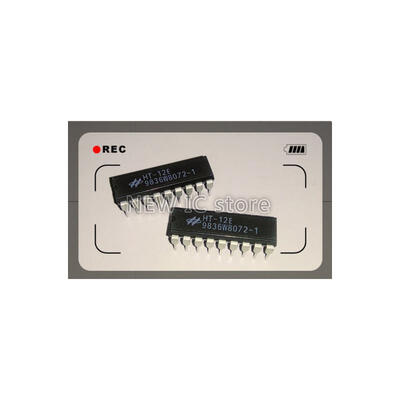 

2pcs/lot 1pc HT-12D HT12D decoder and 1pc HT-12E HT12E encoder IC Remote control