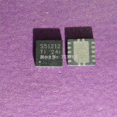 

5pcs/lot TI TPS51212 S51212 51212 High-Performance Single Synchronous Step-Down Controller
