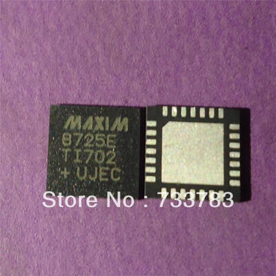 

5pcslot MAX8725E MAX8725 Multichemistry Battery Chargers with Automatic System Power Selector