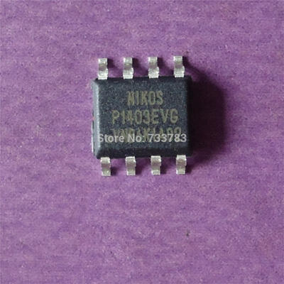 

10pcs/lot NIKOS P1403EVG MOSFET(Metal Oxide Semiconductor Field Effect Transistor)