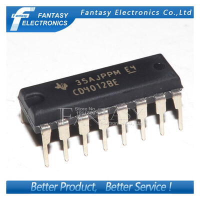 

5PCS CD4012BE DIP16 CD4012 DIP new and original IC free shipping