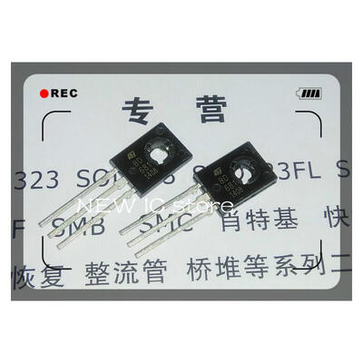

20PCS / LOT transistor BD681 NPN 100V 4A TO-126 new environmentally friendly
