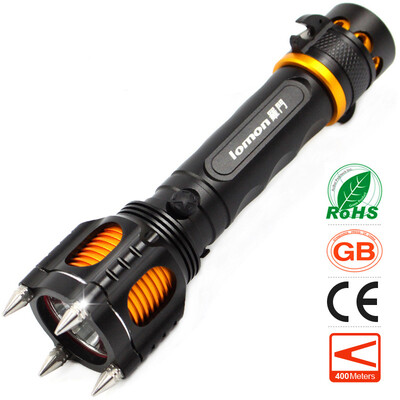 

LED Flashlight CREE T6 Super Bright High Power Multifunction LED Torch Hunting Camping Rechargeable 10W 1000 Lumens