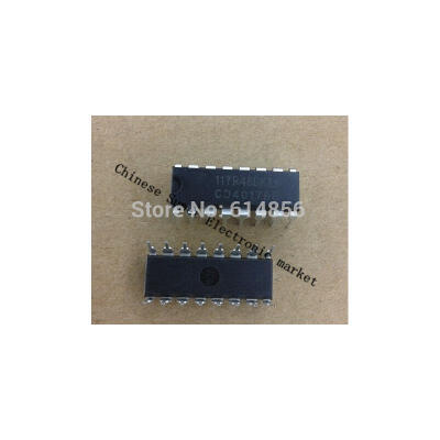 

10pcs CD4017 CD4017B CD4017BE 4017 DECADE COUNTER DIVIDER IC