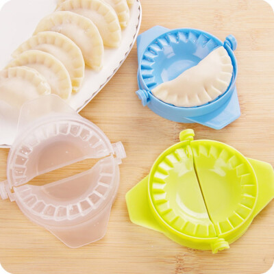 

1PC Dumpling Maker Molud Dough Press Dumpling Pie Ravioli Mould Cooking Pastry Dumpling Making Tools For Kitchen