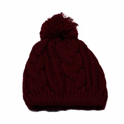 

Классический плетеный тканые шляпы шерстяная шапочка подходит для мужчин и женщин чистый простой Стиль теплый влюбленных подарки