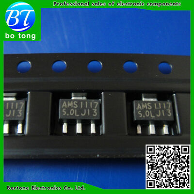 

Free Shipping 1000PCS AMS1117-50V AMS1117 LM1117 1117 50V Voltage Regulator SOT-89