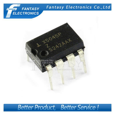 

5PCS X5045PIZ DIP8 X5045P DIP X5045PZ X5045 new and original IC free shipping