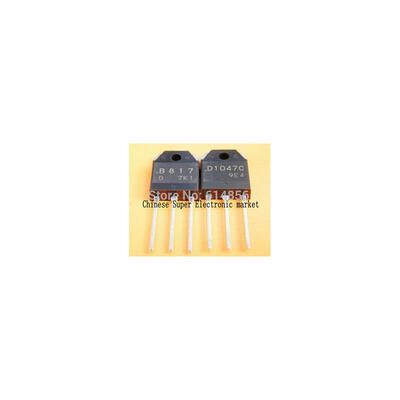 

2Pairs 2SD1047 & 2SB817 (D1047 & B817) Power Transistors