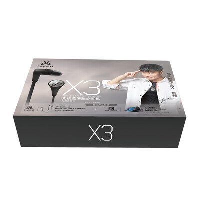 

Jaybird X3 Wireless Wireless Bluetooth Sports Headphones Original Import Cool Black Dynamic Light Running Set 1