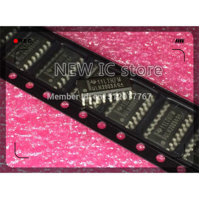 

Free Shipping 500pcs ULN2003ADR ULN2003A ULN2003 Transistor Arrays SMD SOP-16