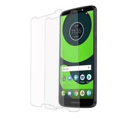

GiGiboom 2pieces 9H HD закаленное стекло Screen Protector для Motorola G6 G6 Play Anti Scratch Case Friendly