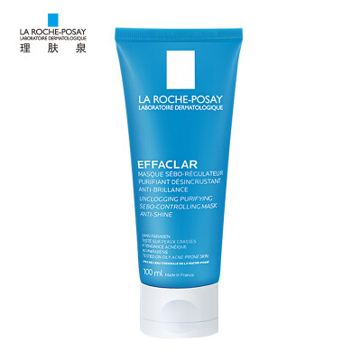 

LA ROCHE-POSAY Cleansing Pore Cleansing Mask 100ml Clean skin control oil converging pores