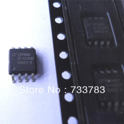 

5pcslot SST25VF080B 25VF080B 3 Volt 8 Mbit Serial Peripheral Interface Flash