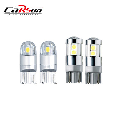 

2pcs / lot T10 W5W Автомобиль Светодиодный свет 3030 SMD 6000K 168 194 Turn Signal License Plate Light Light Trunk Lamp