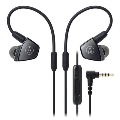 

Audio-technica ATH-LS400iS Четырехканальные мобильные наушники-вкладыши Blue Moving Iron Headphones HIFI-наушники