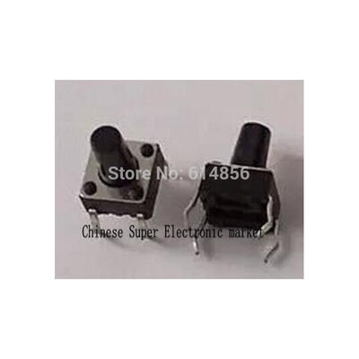 

100PCS Tactile Push Button Switch 6*6*9mm 6x6x9mm mini switch