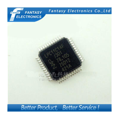 

5PCS LPC11C14FBD48 QFP48 LPC11C14 QFP ARM new&original IC free shipping