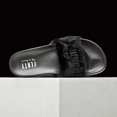 

Хаммерские тапочки Fentypumy Puma Leadcat Rihanna Тапочки Водонепроницаемые тапочки с нескользящей тарелкой 35-44