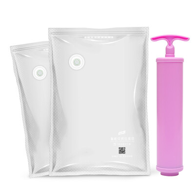 

Too smart two-dimensional code vacuum compression bag travel storage bag clothes sorting bag 81