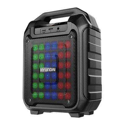 

Modern HYUNDAI Square Dance Audio Subwoofer Portable Outdoor Bluetooth Speaker Portable Trolley Card High Power Amplifier U10