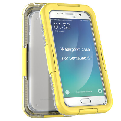 

Airress Transparent Professional Водонепроницаемая сумка для чехлов для Samsung S7
