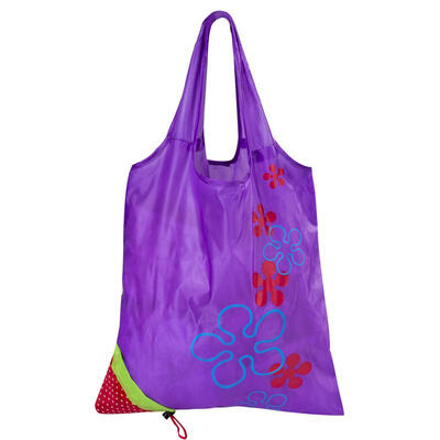 

Cute Eco Storage Handbag Shopping Bag Strawberry Reusable Foldable Tote Bag Shopper
