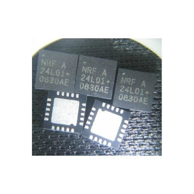 

10PCSLOT NRF24L01 24L01 QFN radio transceiver chip original IC electronics kit in stock