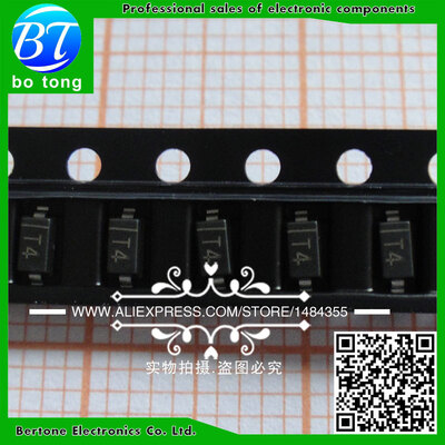 

Free shipping 100pcs/lot 1206 1N4148W Marking Code: T4 SOD123 best quality.
