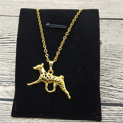 

Trendy New Basenji Necklace Trendy Style Basenji Pendant Necklace Women Pet Jewellery Fashion Animal Dog Jewellery