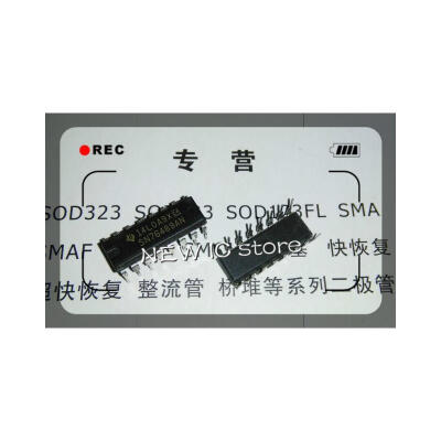 

Free shipping 20pcslot SN76489AN SN76489 DIP-16 Quality 100