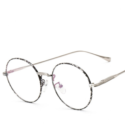 

FEIZATMTA Женская мода Оптические очки Рамки Классические очки Vintage Eyewear Round Frame Глаза миопии для чтения Женские очки