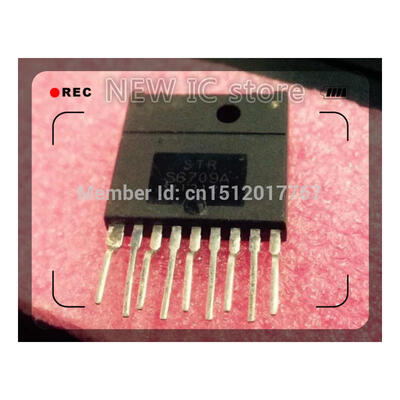 

Free shipping 20PCS STRS6709A STR-S6709 STR-S6709A STRS6709