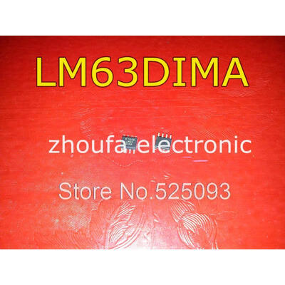 

10pcs/lot LM63DIMA LM63 SOP !