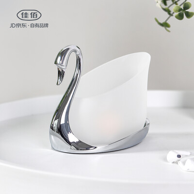 

Jiayi scented candle swan candle holder hotel home decoration candlestick decoration A1301000 chrome