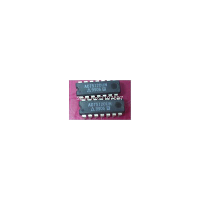 

FREE SHIPPING AD7512DIJN AD7512 14DIP 10PCS/LOT original electronic kit