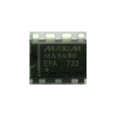 

10PCS MAX490CPA MAX490EPA MAX490 DIP-8