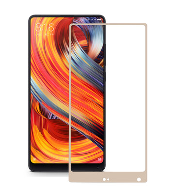

GiGiboom 2pieces 9H HD Anti Scratch Полное покрытие Закаленное стекло Screen Protector для Xiaomi Mix Screen Film
