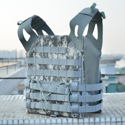 

JPC Tactical Vest Quick Reaction Ontological Vest 1000D Molle Chest Rig Protective Plate Carrier JPC Military Combat Gear Vests