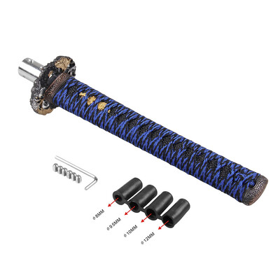 

Ryanstar Katana JDM Samurai Sword Shift Knob Shifter For Universal Car