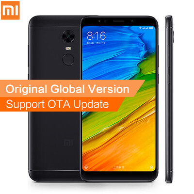 

а складе Глобальная Версия Xiaomi Redmi 5 Plus 3Gb 32GB 5.99 " полноэкранный Дисплей смартфон Snapdragon 625 Octa Core 4000mAh B20