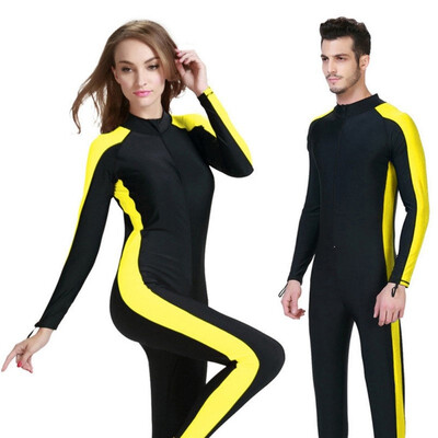 

Men Women Wetsuit Lycra Diving Suit Full Body Swimwear For Divie Surfing Suit New Arrive