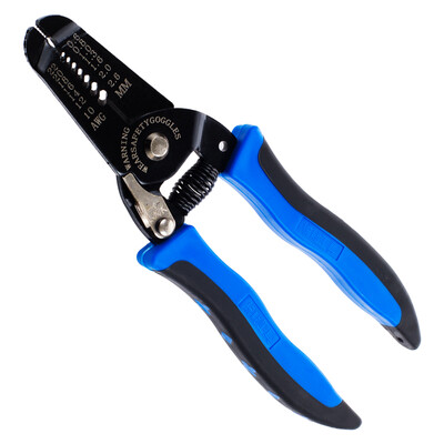 

Sharp energy RAYENR stripping pliers multi-purpose wire cutters barber wire cutters electrician wire stripping pliers 7 inch NR0026