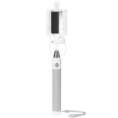 

ECOLA Self-timer Stick Wire Автоспуск Artifact Connection Нет Bluetooth Plug and Play Apple Huawei Samsung Применимый портативный ME202RD Афины Красный