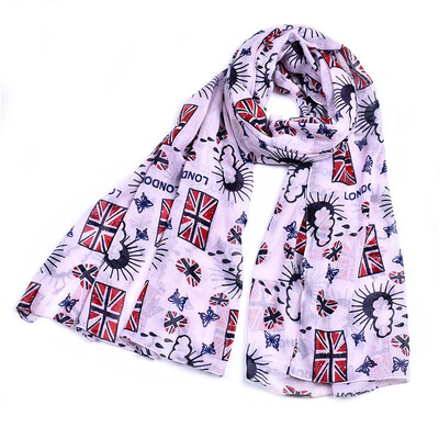 

JeouLy long scarf Fashion Style lonon Women Scarves voile Summer Beach Sunscreen Shawls Winter Keep Warm Ladies Girls Scarve
