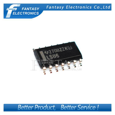 

50PCS SN74LS06DR SOP14 SN74LS06 SOP 74LS06DR 74LS06 new and original IC free shipping