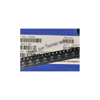 

100PCS 2SD882P SOT-89 2SD882 D882P D882