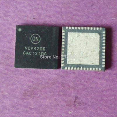 

2pcslot NCP4206MNR2G NCP4206 VR111 Digital Programmable Multi-Phase Synchronous Buck Converter with SMBus