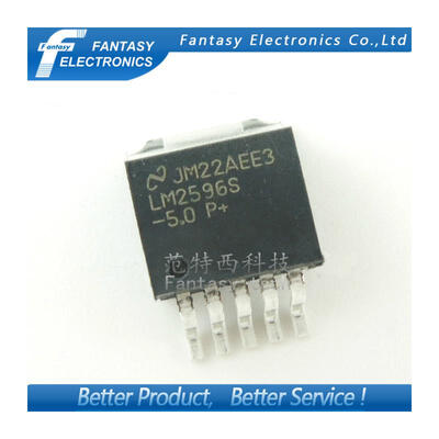 

50pcs LM2596S-50 TO263 LM2596SX-50 TO-263 LM2596-50 new&original free shipping