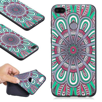 

BEFOSPEY Painting Relief Protective Soft TPU Case For Huawei Honor 9 Lite565"2018